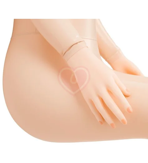 Кукла надувная с вибрацией и 2 любовными отверстиями Hot Lucy Lifesize Love Doll фото 4