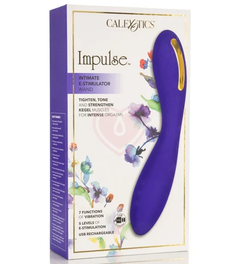 Вибратор с электростимуляцией Intimate E-Stimulator Wand фото 5