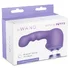 Утяжелённая насадка для массажёра Le Wand Petite Ripple фиолетовый фото 4