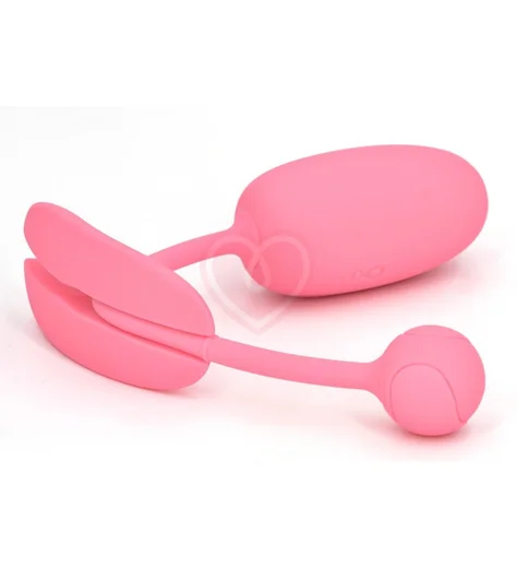 Тренажёр Кегеля Kegel Coach розовый фото 4