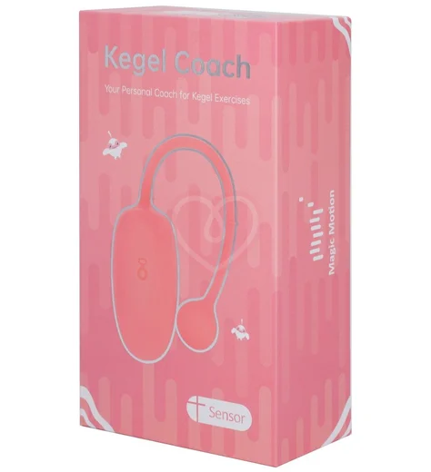 Тренажёр Кегеля Kegel Coach розовый фото 9