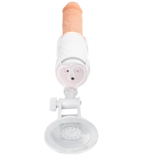 Компактная секс-машина Sekster MotorLovers в белом корпусе фото 7