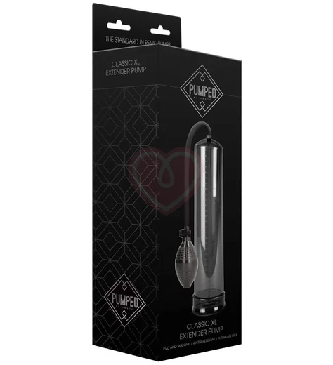 Вакуумная помпа с насосом в виде груши Classic XL Extender Pump фото 2