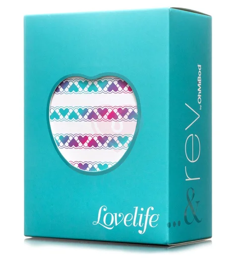 Мини-вибратор с кольцом для пальцев OhMiBod Rev Finger Massager фото 2