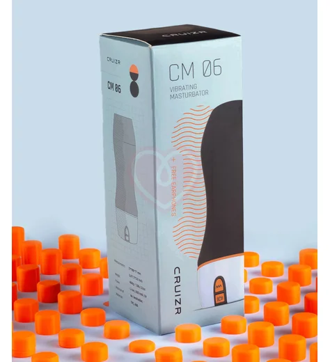 Мастурбатор Cruizr Vibrating Masturbator с вибрацией и голосовой озвучкой фото 4