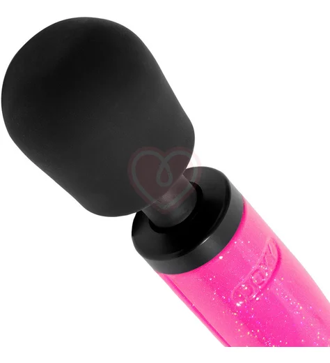 Вибромассажёр в алюминиевом корпусе Doxy Die Cast розовый фото 3