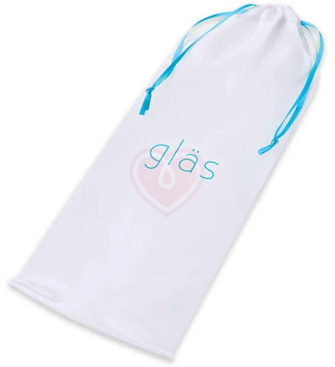 Стеклянный фаллоимитатор с пупырышками Glas Extra Large фото 5