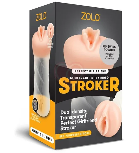 Мастурбатор вагина с рельефом Zolo Perfect Girlfriend фото 3