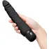 Изогнутый реалистичный вибратор PowerCocks 16 см чёрный фото 3