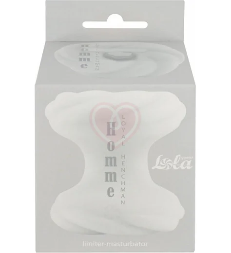 Мастурбатор-стоппер Homme Loyal Henchman белый фото 6