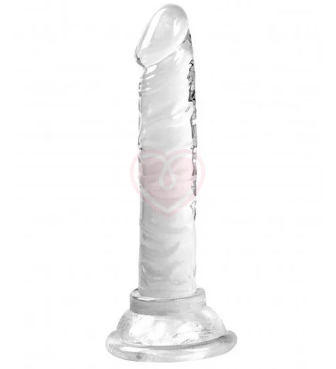 Фаллоимитатор Intergalactic Orion на присоске 14 см прозрачный фото 2