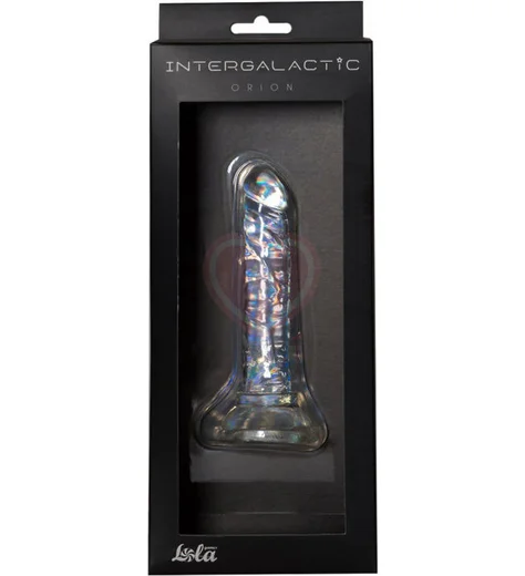 Фаллоимитатор Intergalactic Orion на присоске 14 см прозрачный фото 3