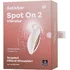 Точечный клиторальный стимулятор Satisfyer Spot On 2 белый фото 3
