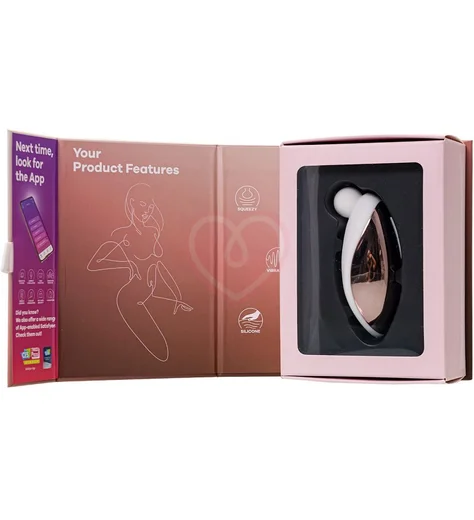 Точечный клиторальный стимулятор Satisfyer Spot On 2 белый фото 4