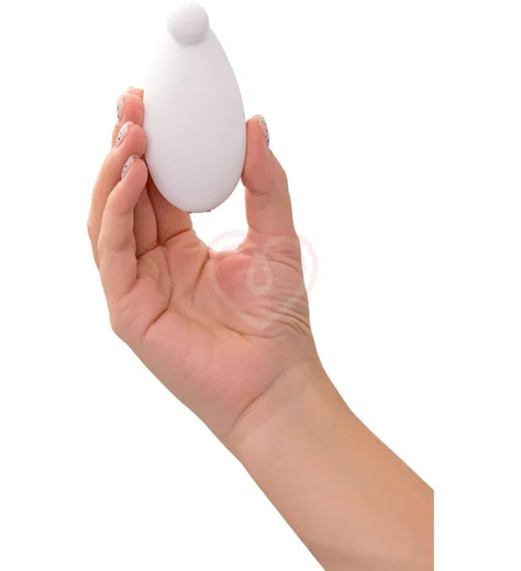 Точечный клиторальный стимулятор Satisfyer Spot On 2 белый фото 5