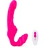 Безремневой вибрострапон с пультом Strapless Together розовый фото 8