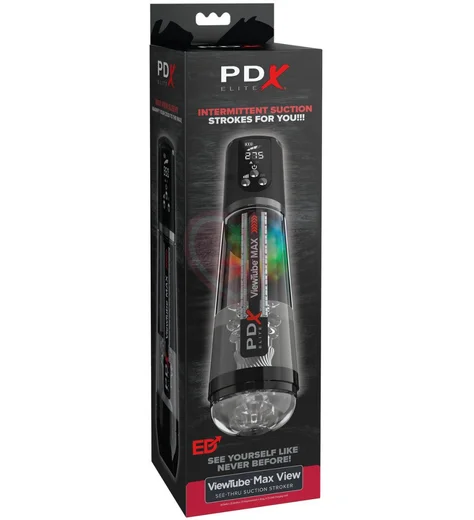 Автоматический мастурбатор с всасыванием ViewTube Max View фото 3