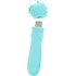 Вибропуля Unihorn Usb Mount'n Peak со стимуляцией язычком голубая фото 2