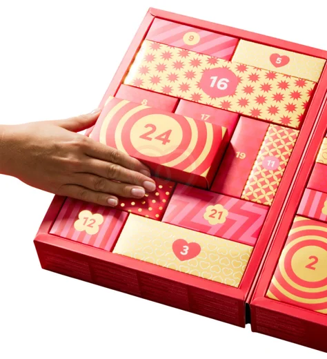 Адвент-календарь Lovehoney Couple’s Advent Calendar 2025 из 24 предметов фото 8