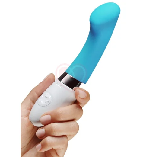 Вибратор для точки G LELO Gigi 2 голубой фото 2