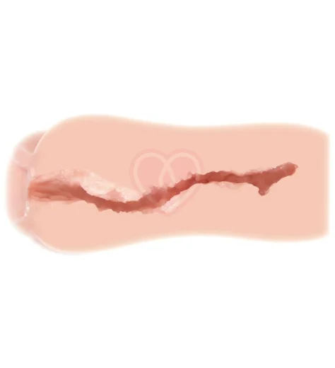 Мастурбатор вагина с рельефом Kokos Sanda фото 3