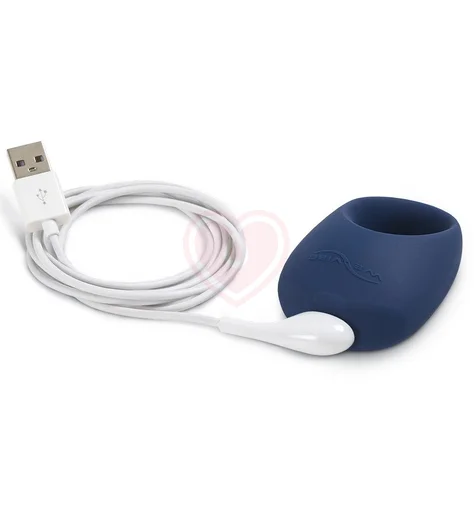 Эрекционное кольцо We-Vibe Pivot синее фото 2