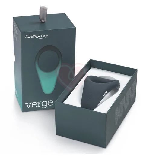 Эрекционное кольцо We-Vibe Verge чёрное фото 8