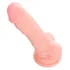 Гибкий силиконовый фаллоимитатор Medical Silicone Dildo 13 см фото 3