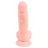 Гибкий силиконовый фаллоимитатор Medical Silicone Dildo 13 см фото 4