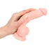 Гибкий силиконовый фаллоимитатор Medical Silicone Dildo 13 см фото 5