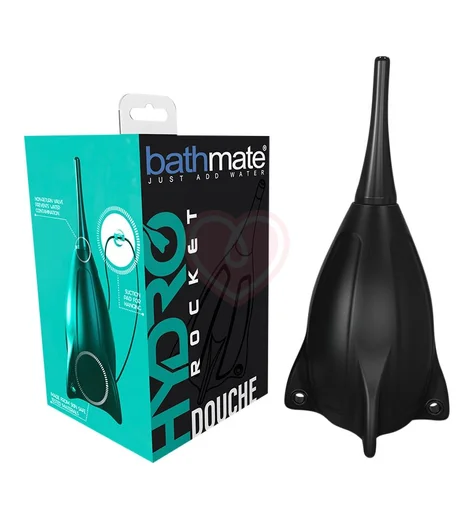 Анальный душ Bathmate Hydro Rocket чёрный фото 3