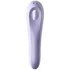 Вакуумно-волновой вибратор с приложением Satisfyer Dual Pleasure сиреневый фото 4