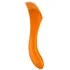 Мини-вибратор с двумя кончиками Satisfyer Candy Cane оранжевый фото 2