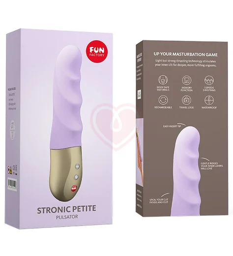 Мини-пульсатор Fun Factory Stronic Petite сиреневый фото 4
