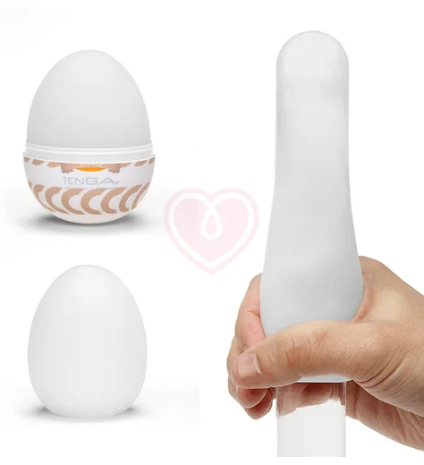 Мастурбатор яйцо Tenga Egg Ring фото 3