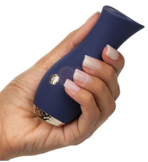 Вибратор Chic Tulip с подвижным шариком для стимуляции клитора фото 2