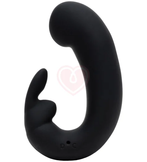 Вибратор-кролик '50 оттенков серого' G-Spot Rabbit Sensation фото 2