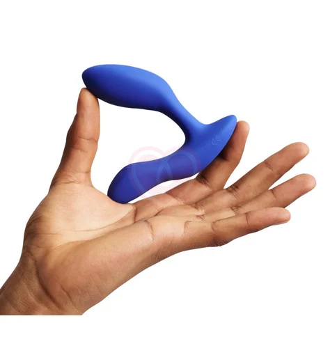 Вибростимулятор для простаты We-Vibe Vector+ синий фото 5