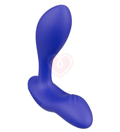 Вибростимулятор для простаты We-Vibe Vector+ синий фото 7