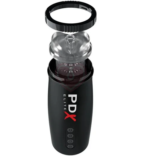 Автоматический мастурбатор вагина PDX Elite Motorbator фото 4