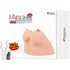 Мастурбатор-грудь с вагиной и анусом Kokos Juliana Breast с вибрацией фото 7