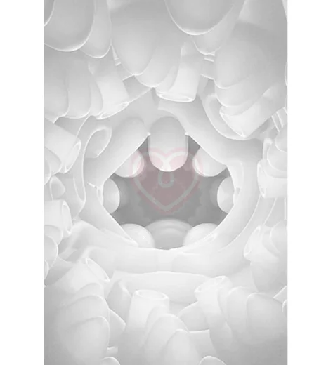 Робот-мастурбатор в форме джойстика Amovibe Game Cup белый фото 7