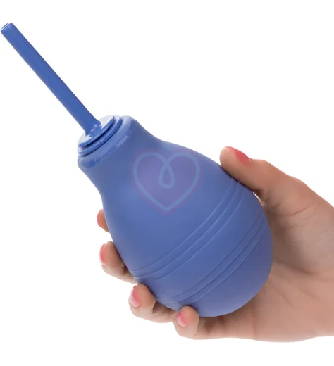 Анальный душ Cheeky One-Way Flow сиреневый фото 5