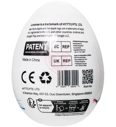 Мастурбатор яйцо Kraken Lovense фото 2