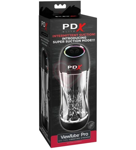 Автоматический вибромастурбатор с всасыванием ViewTube Pro фото 4