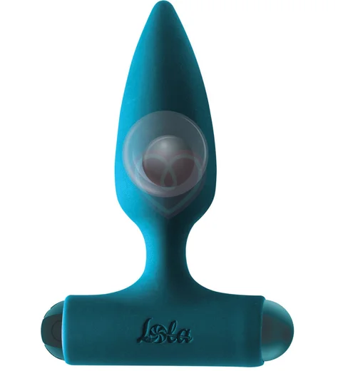 Анальная вибропробка со смещенным центром тяжести Spice it Up Glory 2.0 зелёная фото 2