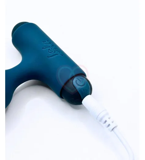 Анальная вибропробка со смещенным центром тяжести Spice it Up Glory 2.0 зелёная фото 4