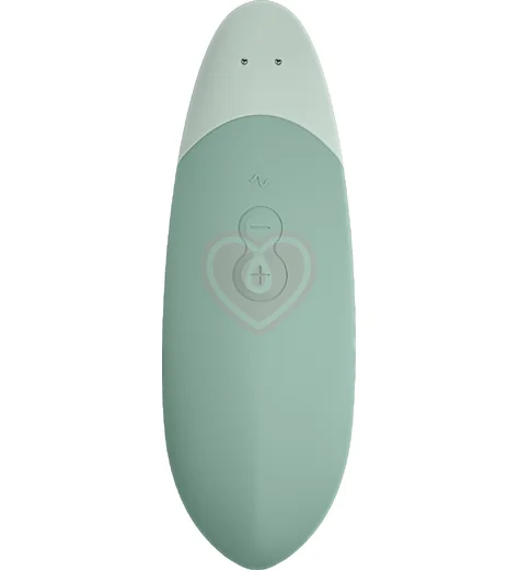 Стимулятор клитора Womanizer Vibe мятный фото 11