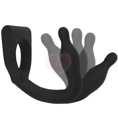 Вибропробка с эрекционным кольцом Malesation Discovery фото 3