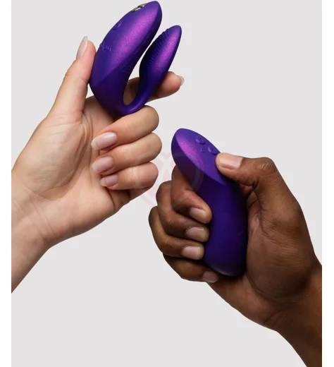Вибратор для пар We-Vibe Chorus Pro с сенсорным пультом фиолетовый фото 14
